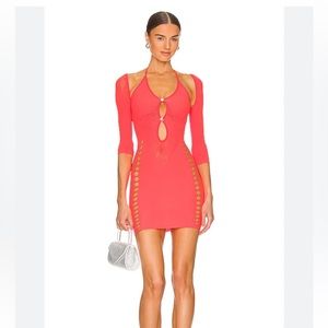 Poster Girl: Janna Dress in Chilli